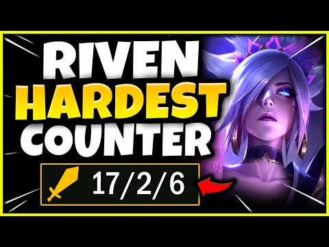 RIVEN'S HARDEST COUNTER MATCHUP OF SEASON 12! (HOW TO BEAT) - S12 Riven TOP Gameplay Guide