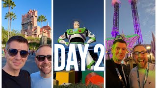 WALT DISNEY WORLD 🏰 - JANUARY 2026 - DAY 2 - HOLLYWOOD STUDIOS, THE BOATHOUSE & UNIVERSAL ORLANDO