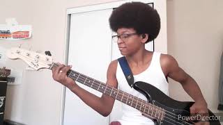 Vlagmas Day 2 Jermaine Jackson That&#39;s How Love Goes (Bass Cover)