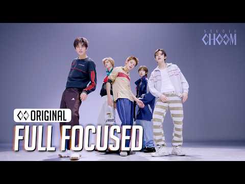 (Full Focused) CORTIS(코르티스) 'REDRED' (4K) | STUDIO CHOOM ORIGINAL