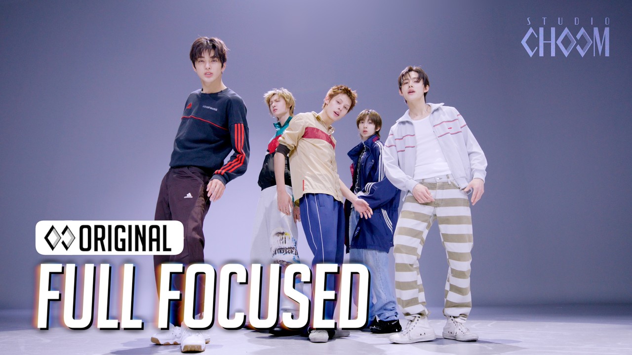 (Full Focused) CORTIS(코르티스) 'REDRED' (4K) | STUDIO CHOOM ORIGINAL