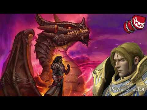 LEAKED WoW Dragonflight Patch 10.1 Embers of Neltharion - Anduin Dialogue Voice Lines