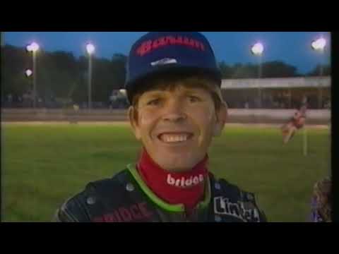 Vintage British Speedway - JAWA Barum Division 2 Riders Final Coventry 1991