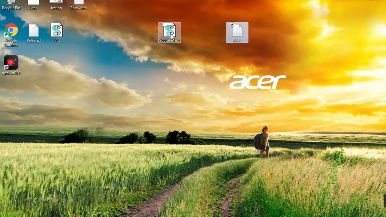 How to make an easy prank Virus