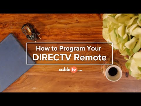 How to Program Your DIRECTV Remote | CableTV.com 2023