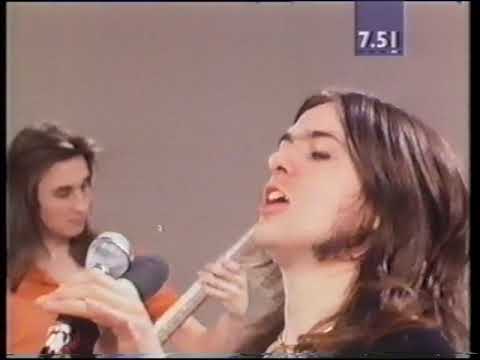 Genesis interview & footage on c4 daily 1991