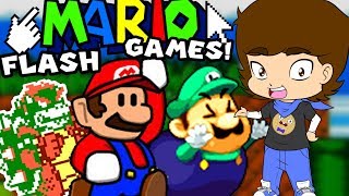 Marios WEIRD Flash Games - ConnerTheWaffle