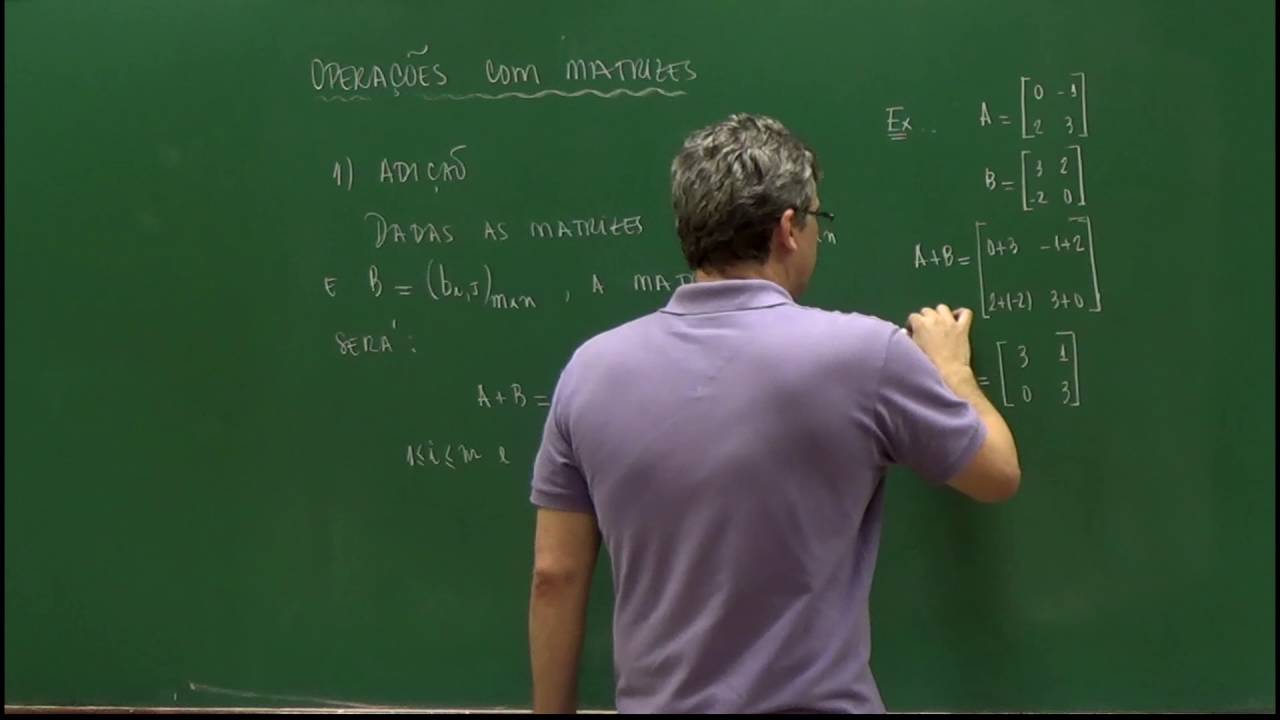 Adição e multiplicação por escalares