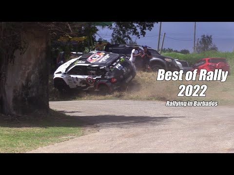 Best of Rally 2022 | Rallying in Barbados