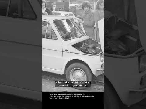 Jak Maluch zmotoryzował Polskę? Giełda Historii