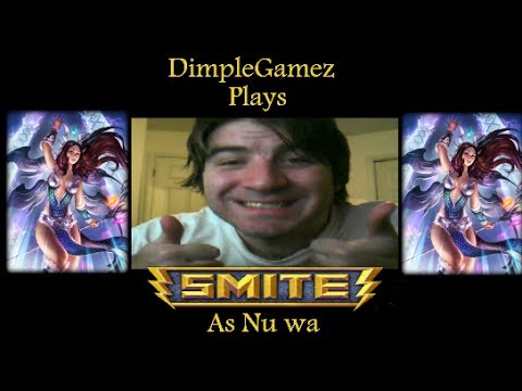 Smite Nu Wa Joust 3v3 - Lets Play - Nu Wa Gameplay