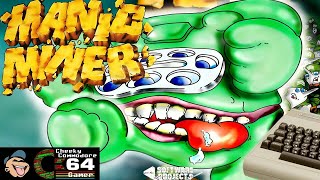 MANIC MINER – Commodore 64 (1983) | A Classic Platformer That Defined an Era