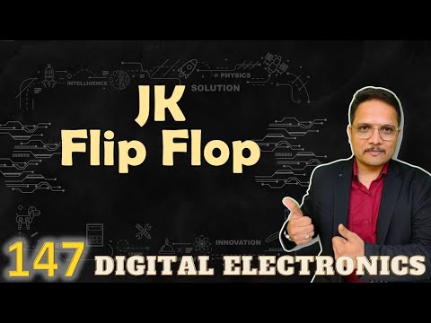 JK Flip Flop Circuit, Working, Truth Table, Characteristics Table & Excitation Table, #JKFlipFlop