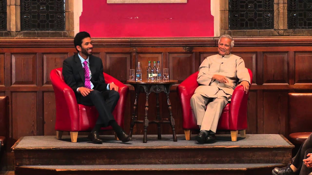 Prof. Muhammad Yunus - Managing Risk and Defaults in Microfinance