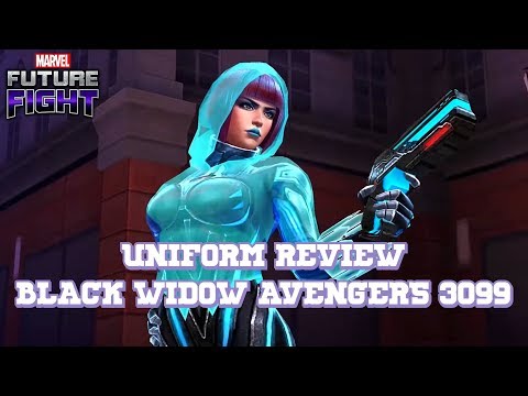 [REVIEW] BLACK WIDOW - AVENGERS 3099 UNIFORM | MARVEL FUTURE FIGHT