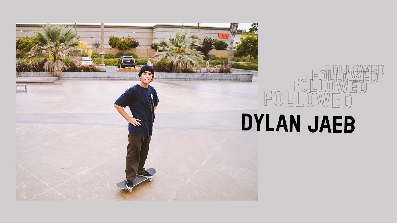 Siguiendo a una de las grandes promesas del skate: Dylan Jaeb