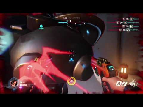 Overwatch Summer Games 2016 MP pt2 -  Great w/Guns, Terrible w/Bombs