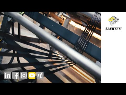 SAERTEX at JEC World 2025: Carbon Mini Tapes w/ Jan Hindahl