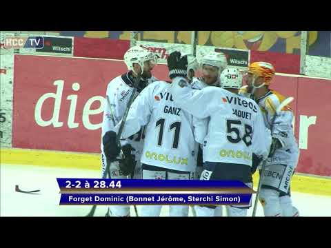 22.12.2017 SC Langenthal - HC La Chaux-de-Fonds (4-2)