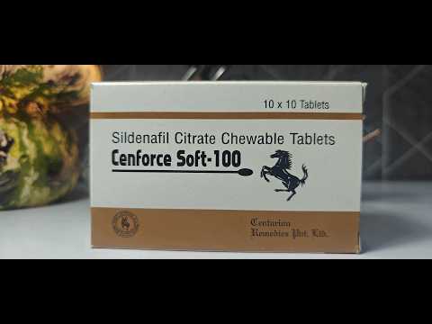 100mg Sildenafil Citrate Tablet