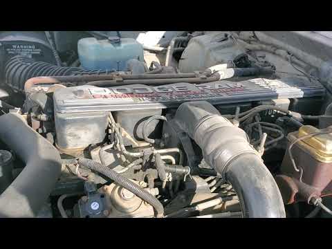 Replace a Throttle Position Sensor (TPS) in UNDER 3 MINUTES! 1993 Cummins 12 Valve, 4 speed