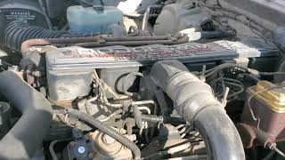 Replace a Throttle Position Sensor (TPS) in UNDER 3 MINUTES! 1993 Cummins 12 Valve, 4 speed