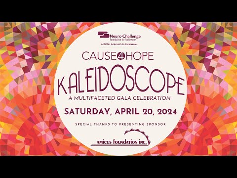 Cause 4 Hope Kaleidoscope Gala benefiting Neuro Challenge ...