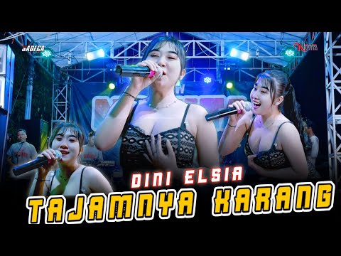 TAJAMNYA KARANG  - DINI ELSIA - NEW NOVITA LIVE PORONG | SADEGA OFFICIAL - JSS AUDIO AUDIO
