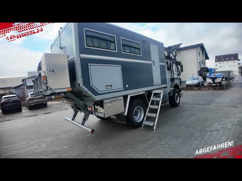 FOR SALE 350 PS - Mega V8 Power & Vollausbau – Mercedes 1530 Biturbo- Expeditionsmobil zu verkaufen🚛