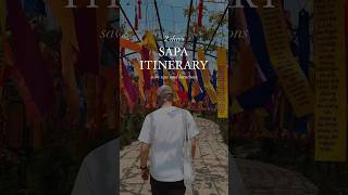 2 days Sapa itinerary 🇻🇳✈️