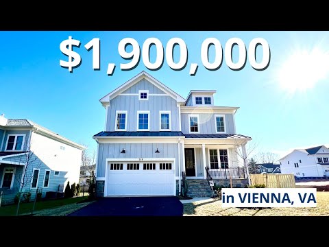 Inside a $1.9M Custom LUXURY Home in Northern Virginia | 4,740 SF | 5BR | 4.5BA | Sekas Homes
