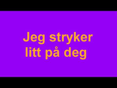 Her er jeg (Kropp og sansesang) | HeidiogVidarsanger