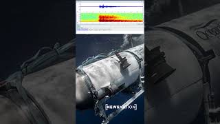 NOAA releases audio from Titan submersible implosion