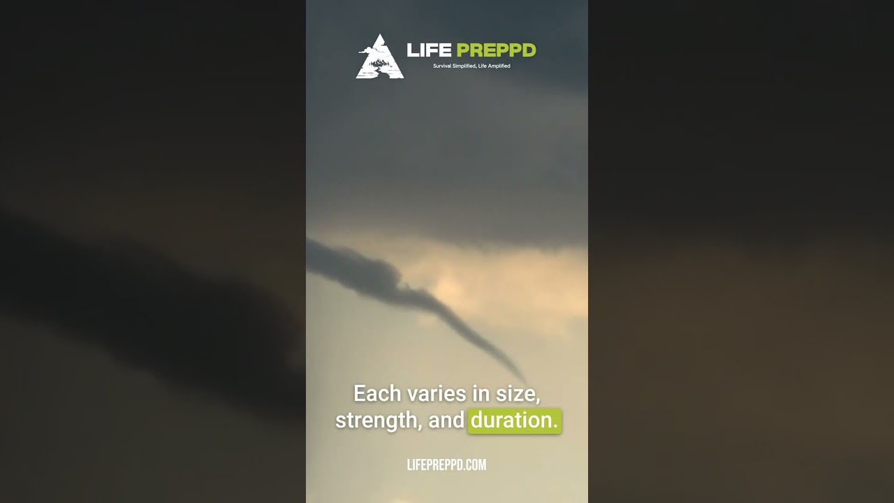 🌪️ Tornadoes #lifepreppd