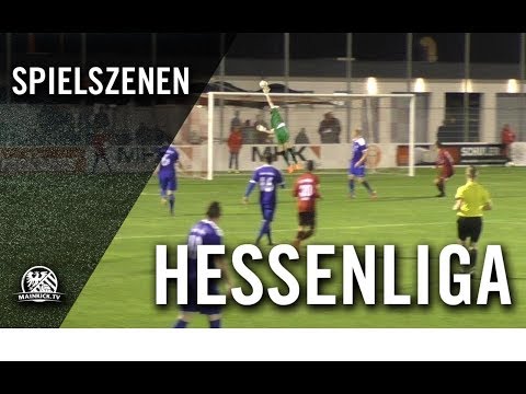 SC Hessen Dreieich – SC Viktoria Griesheim (13. Spieltag, Hessenliga)