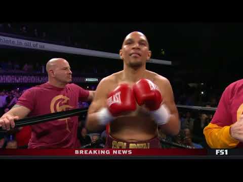 Truax Fight Stopped by Cut