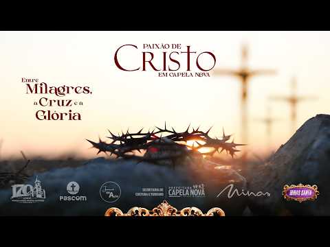 ENCENAÇÃO "ENTRE MILAGRES, A CRUZ E A GLÓRIA" - 03/04/2026