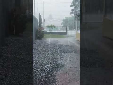 CHUVA DE GRANIZO EM BOA VISTA DA APARECIDA, PR 29/09/2025