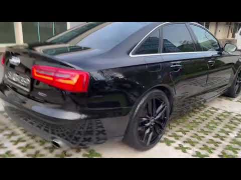 AUDI A6 2.0 TFSI MU, LEATHER, CAM, PUSH START - 2013 - SLR8435P (TORQUE AUTOS)