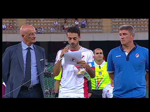 Giuramento A.S. Bari - Campionato di Serie bwin 2012-13