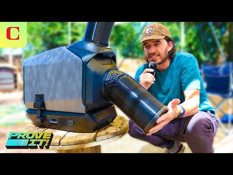 AC Powered by the Sun? Testing the EcoFlow Wave 3 | Prove It