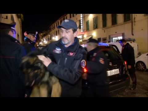 2017-02-11 FIRENZE - CARABINIERI, 5 ARRESTI DOPO CONTROLLO A TAPPETO