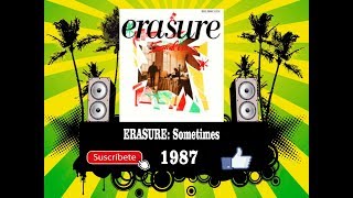 Download lagu Erasure - Sometimes (Radio Version) mp3