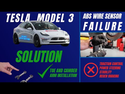 Project White Lightning: Adding Adjustable Rear Toe & Camber Arms to Improve the Tesla’s Handling