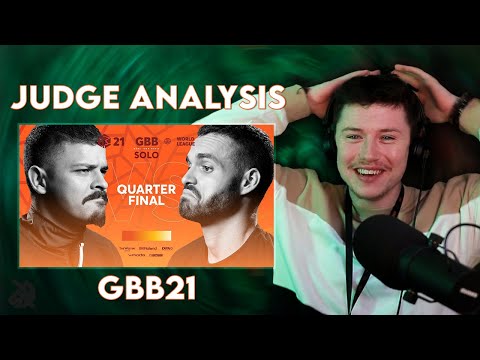 COLAPS VS ZEKKA GBB21 - OFFICIAL ANALYSIS (D-LOW)