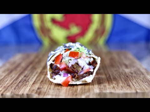 What is a Halifax Donair? | Meat and Sauce Recipe