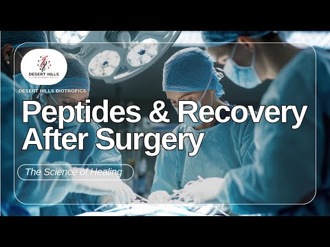 Peptides & Recovery After Surgery | BPC-157 Post-Op Healing Support Guide #postoprecovery