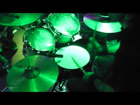 IronBlast - In The Forest - Drum Cam - Live Drak-Art