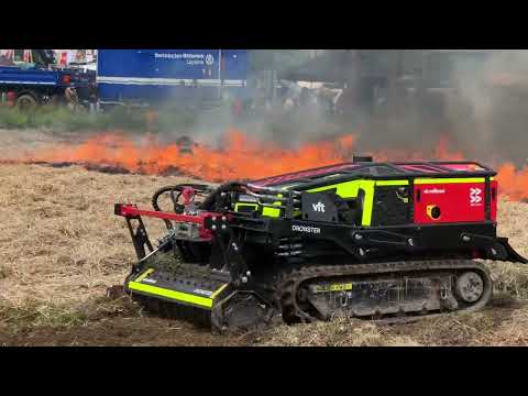 Hier wird´s heiß! - Weltgrößte Forstmesse KWF-Tagung 2024 in Schwarzenborn @landpixel