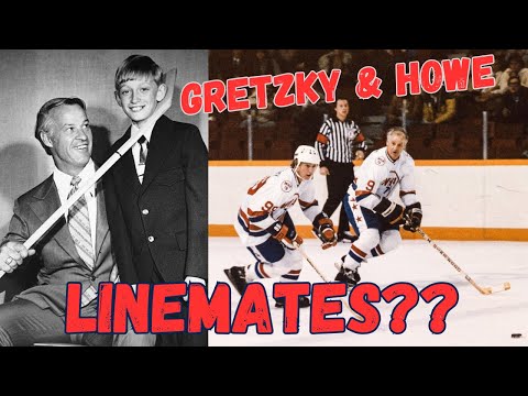 The Time Wayne Gretzky Centered Gordie Howe